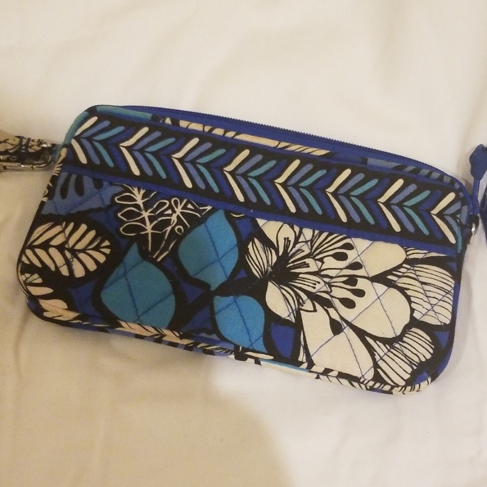 Vera Bradley wristlet